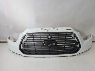 Решітка радіатора решітка радіатора бампер transit mk8 2014 фото №1