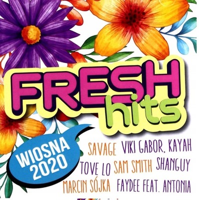 Various FRESH HITS WIOSNA 2020 CD