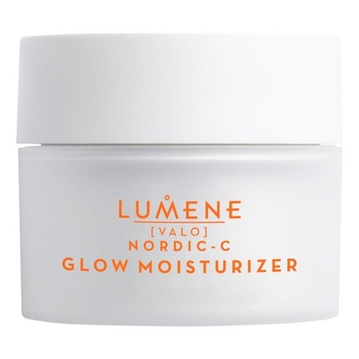 LUMENE Nordic C Valo Glow Moisturizer Rozświetlający Krem do Twarzy z Wit C