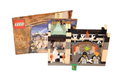 LEGO HARRY POTTER 4704 INSTRUKCJA ZESTAW