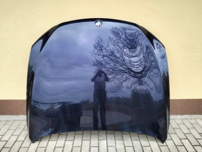 Капот крышка двигателя bmw 7 f01 f02 фото №1