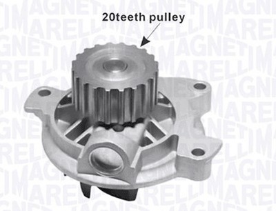 BOMBA DE AGUA AUDI A6 2.5 TDI 1994-1997  