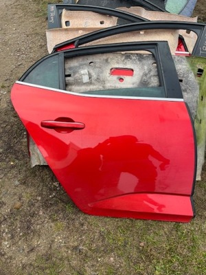 Двері праве задні задня повний renault megane iv 4 tennp фото №1