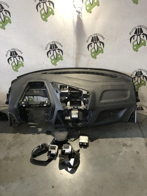 Ford transit custom панель приладів консоль подушка безпеки ремені датчик фото №1