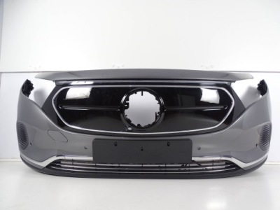 Бампер перед передний mercedes eqa 243 w243 версия 6xpdc + радар + камера фото №1