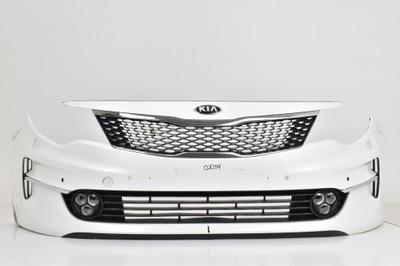 Kia optima 2016-бампер передний фото №1