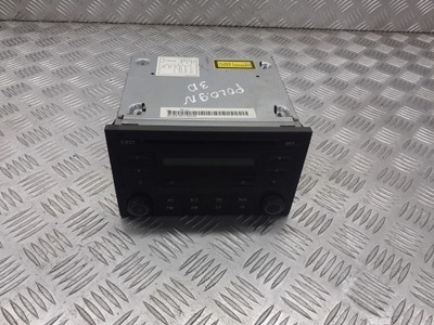 Радио заводской vw polo 9n 6q0035152b фото №1