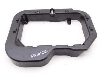 Vw touran i 03- рамка бардачка підлога права фото №1