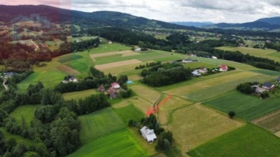 Dom, Polna, Grybów, Nowosądecki, 80 m²