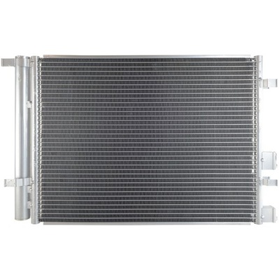 Радиатор кондиционера конденсатор hyundai i20 i 08- фото №1