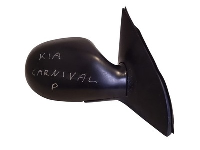 Дзеркало праве kia carnival 012107 фото №1