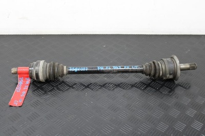 Приводной вал półośka левый задняя 7581027 bmw 5 f10 f11 lift фото №1