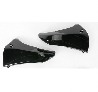 TAPONES DEL RADIADOR (GORNE) YAMAHA YZF 450 '10-'13 (GORNE) COLOR NEGRO  