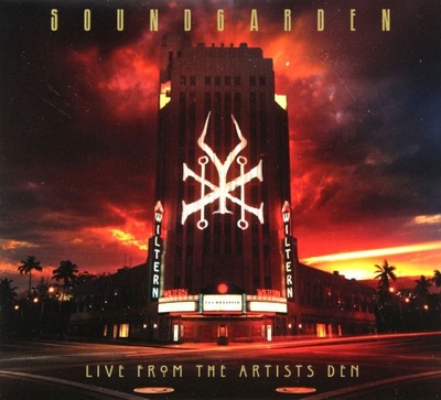 SOUNDGARDEN: LIVE FROM THE ARTISTS DEN (2CD)