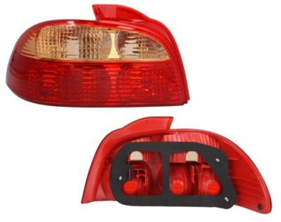 Лампа задняя левая toyota avensis t22 sedan 00- фото №1