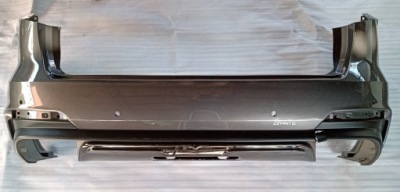 Maserati levante m161 18- lift gts бампер задня фото №1