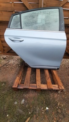 Hyundai ioniq 16-20 дверь правый задняя фото №1