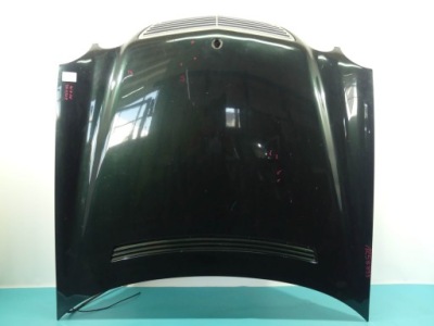 Капот передня mercedes w210 зелений 298 фото №1