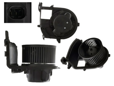 Вентилятор салона citroën xsara 00-04 фото №1