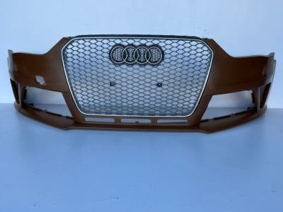 Бампер перед решітка радіатора решітка радіатора audi rs4 lift 8k0 b8 фото №1