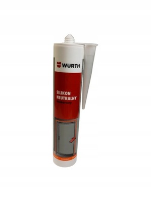 WURTH SILIKON BEZBARWNY BEZWONNY NEUTRALNY 310ml