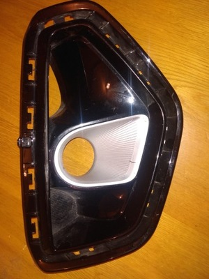 Решётка бампера левый перед kia stonic фото №1