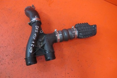 Citroen ds5 1.6 hdi 9hd ds4 peugeot 508 шланг труба wąż интеркулер фото №1