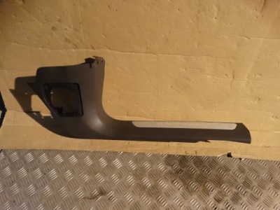 Молдинг накладка порог передняя правая porsche 971 1 фото №1