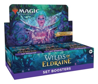 Zestaw Magic MTG Wilds of Eldraine Set Booster Box