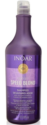 Inoar ABSOLUT SPEED BLOND SZAMPON Zimny Blond Po Zabiegu Keratynowym 1000