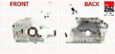 Насос оливи op242 fai autoparts opel astra фото №1