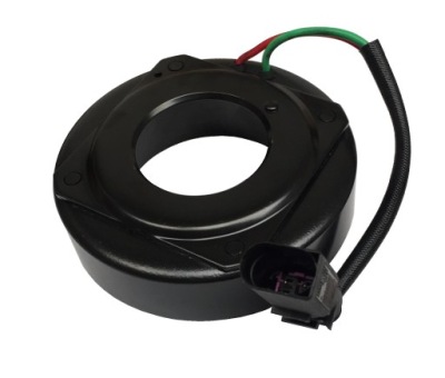 Электромагнит катушка кондиционер zexel dcw-17d audi фото №1