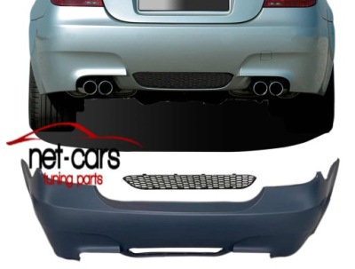 Бампер задний bmw e60 m набор образец m5 задний фото №1