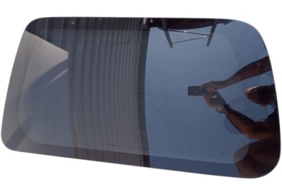 Стекло боковая дверь левая задняя infiniti qx56 2004-2010 фото №1