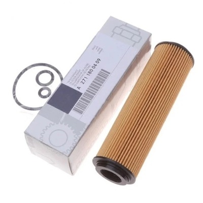 CAR OIL FILTER A2711800009/A2711800409 FOR MERCEDES PETROL C-CLASS W20~24775  