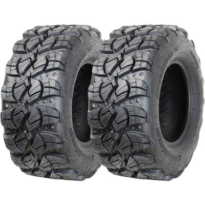 2 PIEZAS 25X8-12 25X8.00-12 NEUMÁTICOS QUAD POTENTE GRUBE 6PR GLEBOKIE 16MM TEREN SZOSA  