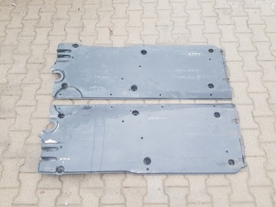 Skoda scala плита защита подвеска правая левая фото №1