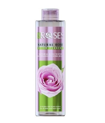 Roses Naturalna woda różana 200ml