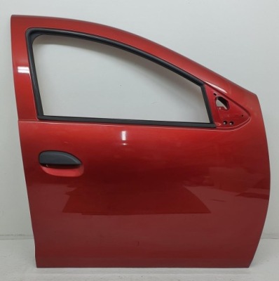 Двері праві перед передні teb76 dacia sandero 2 фото №1