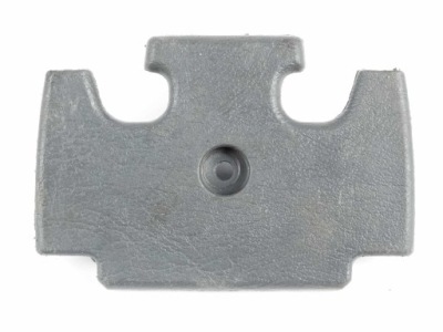 Mercedes ml w163 защита заглушка направляющая сиденье задний фото №1