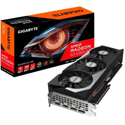 Karta graficzna Gigabyte Radeon RX 6900 XT Gaming OC 16 GB