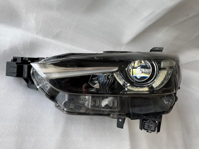 FARO IZQUIERDA MAZDA CX3 CX-3 OE EU COMPLETO DIODO LUMINOSO LED D10E-51040 10PIN  