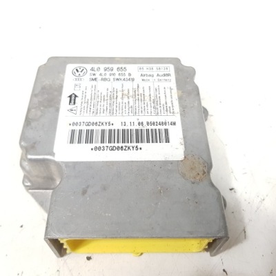 Модуль датчик подушек подушка безопасности audi q7 4l 4l0959655 фото №1