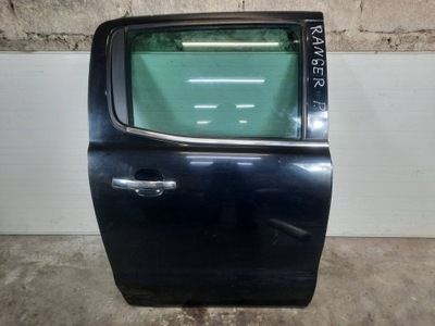 Дверь правый задняя правый задний ford ranger iv фото №1