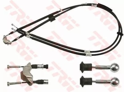 GCH2660 CABLE HAM.RECZNEGO OPEL MERIVA -10  