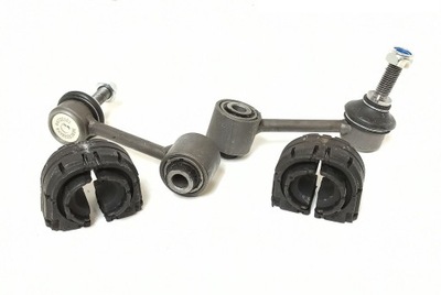 З'єднувачі стабілізатора гумки втулки задня audi a3 8p фото №1