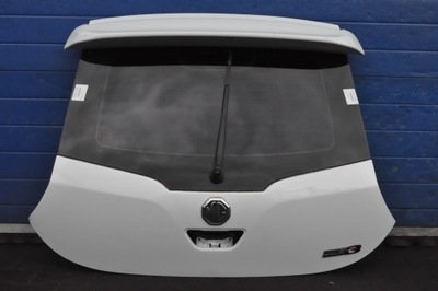 Mg 3 крышка багажника багажника задняя задняя фото №1