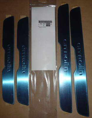 Накладки na пороги citroen c4 picasso фото №1