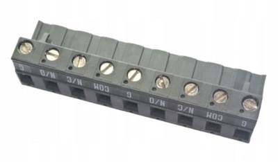 CIF09A07 Terminal Block listwa zaciskowa 9 pozycji