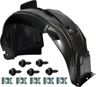 Citroen xsara ii 2000-2005 подкрылок перед левый фото №1